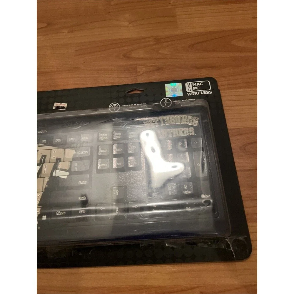 Keyscraper University Of Pittsburg Panthers Wireless Keyboard Mac PC ACC